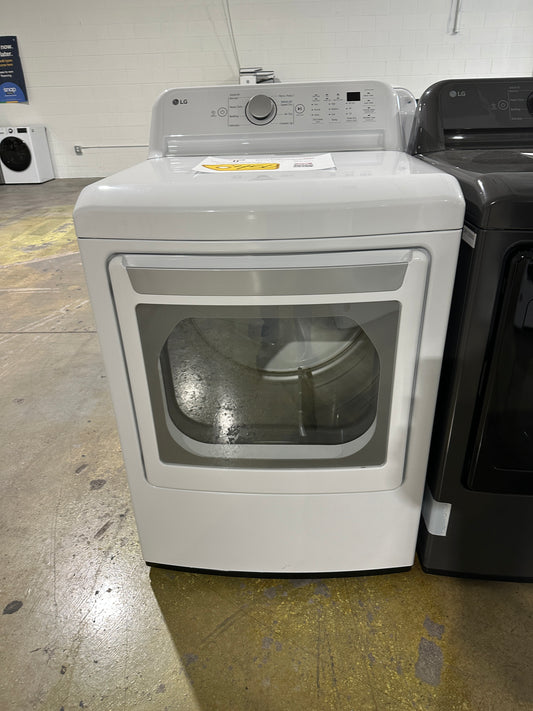 LOW PRICE! LG 7.3 Cu. Ft. Electric Dryer with Sensor Dry MODEL: DLE7150W DRY13062S