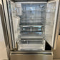 BRAND NEW FRENCH DOOR HISENSE REFRIGERATOR MODEL: HRF254N6DSE REF10174R