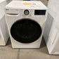 GREAT STACKABLE SMART ELECTRIC DRYER MODEL: DLHC1455W DRY12711