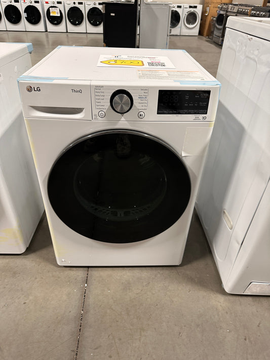 GREAT STACKABLE SMART ELECTRIC DRYER MODEL: DLHC1455W DRY12711
