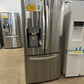 GREAT NEW LG SMART FRENCH DOOR REFRIGERATOR MODEL: LRFXS2503S REF10216R