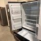 GORGEOUS NEW BLACK STAINLESS STEEL LG REFRIGERATOR MODEL: LMXS28596D REF13404