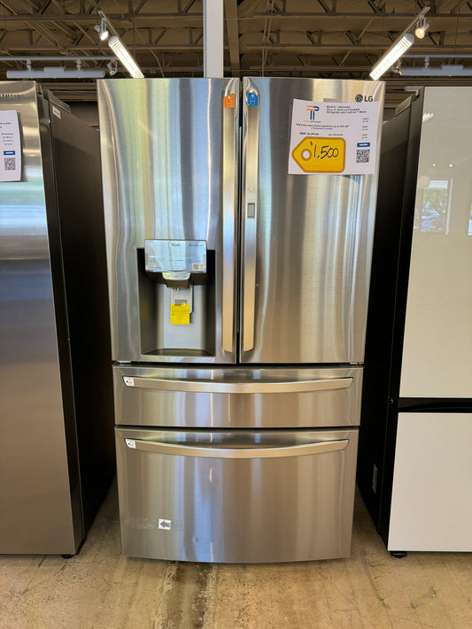 BRAND NEW LG REFRIGERATOR WITH CRAFT ICE MODEL: LRMDS3006S REF10214R