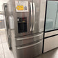 NEW WHIRLPOOL 4-DOOR FRENCH DOOR REFRIGERATOR MODEL: WRX986SIHZ REF13370