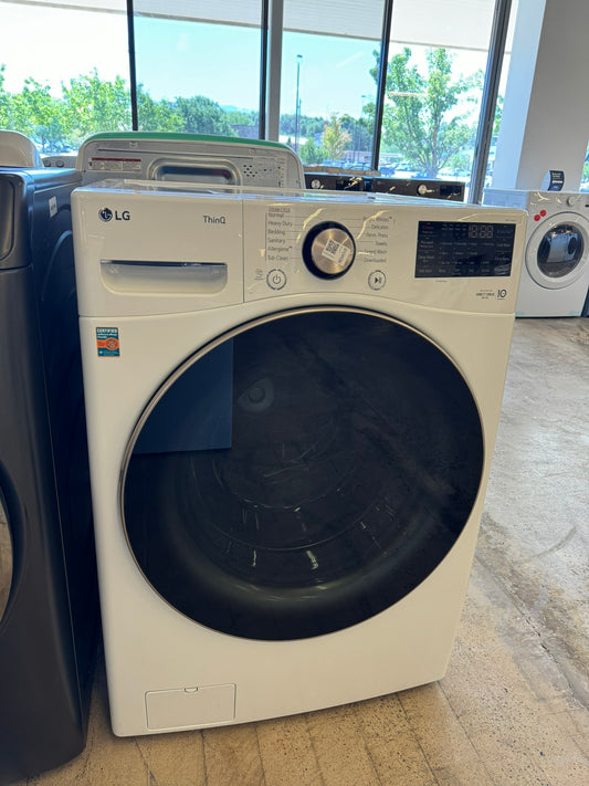 BRAND NEW LG SMART FRONT LOAD WASHER MODEL: WM4000HWA WAS10162R