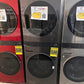 GORGEOUS ELECTRIC DRYER WASHTOWER LAUNDRY SET MODEL: WKHC252HBA WAS13443