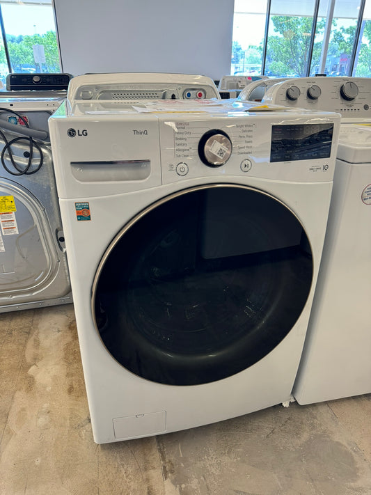 BRAND NEW LG STACKABLE SMART FRONT LOAD WASHER MODEL: WM4000HWA WAS10161R