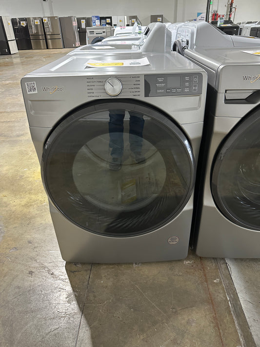 Whirlpool - Stackable Smart Electric Dryer with Wrinkle Shield Option - MODEL: WED5720RR DRY13065S