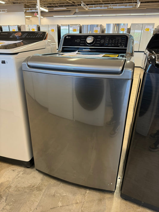 GREAT NEW LG SMART TOP LOAD WASHER MODEL: WT7405CV WAS10163R