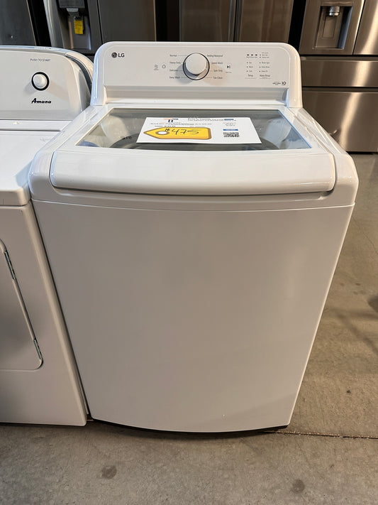 GREAT NEW LG TOP LOAD WASHER with TURBODRUM MODEL: WT6105CW WAS13467