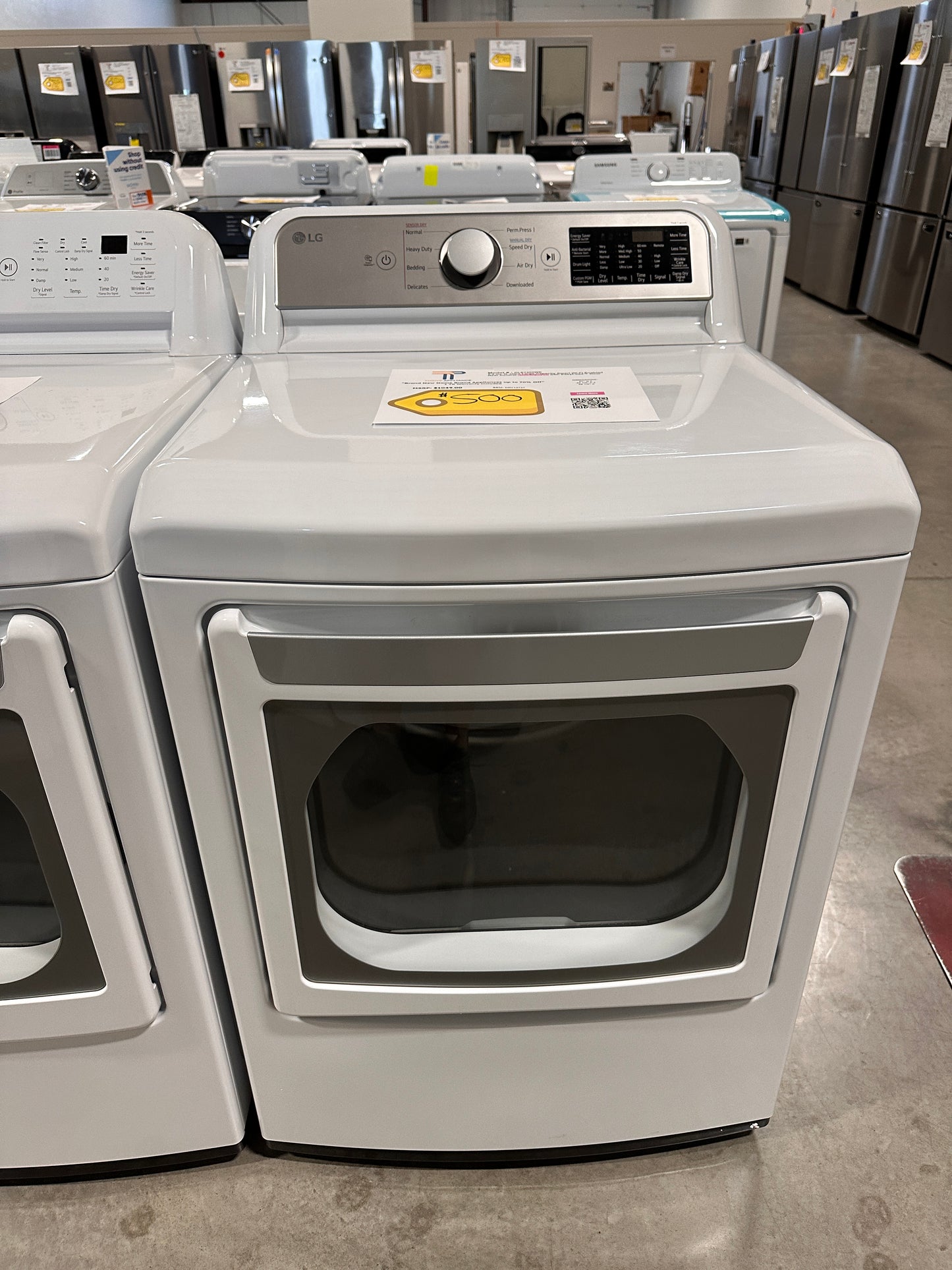 GREAT NEW SMART ELECTRIC DRYER MODEL: DLE7400WE DRY12727