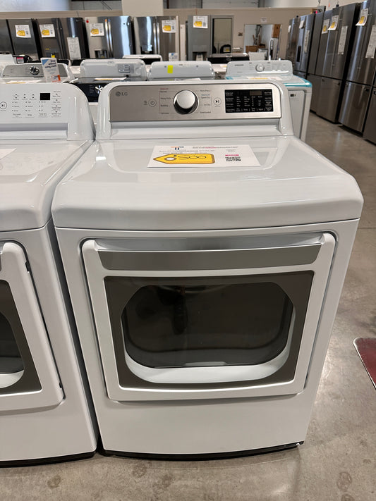 GREAT NEW SMART ELECTRIC DRYER MODEL: DLE7400WE DRY12727