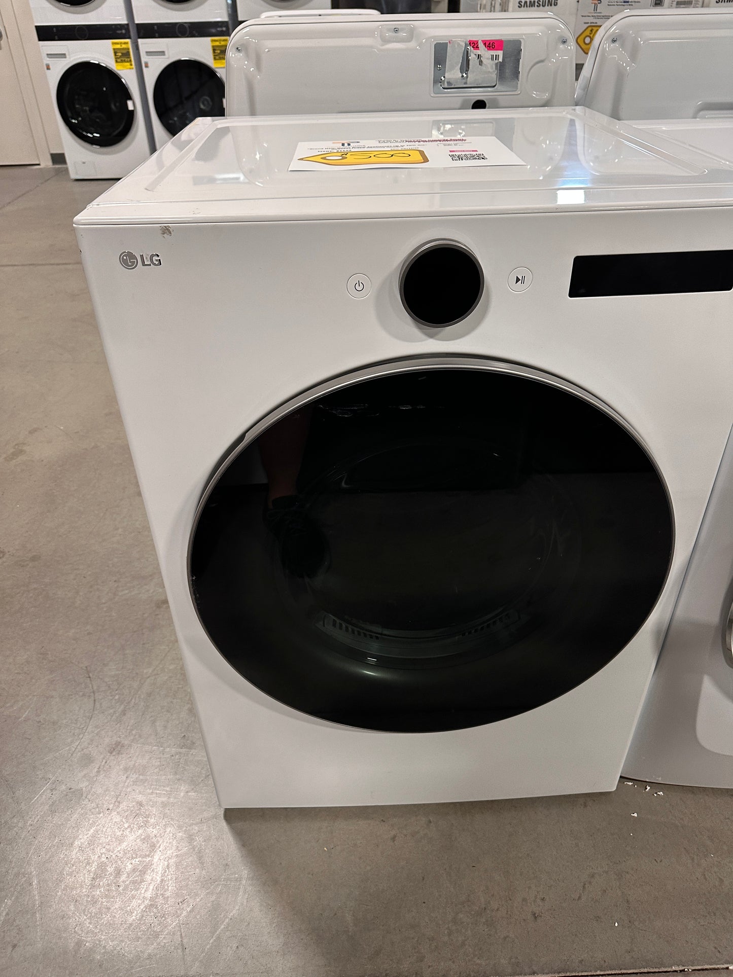 BRAND NEW LG SMART ELECTRIC DRYER MODEL: DLEX5500W DRY12728