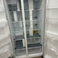 BEAUTIFUL BRAND NEW STAINLESS STEEL LG REFRIGERATOR MODEL: LRSWS2806S REF10190Rs