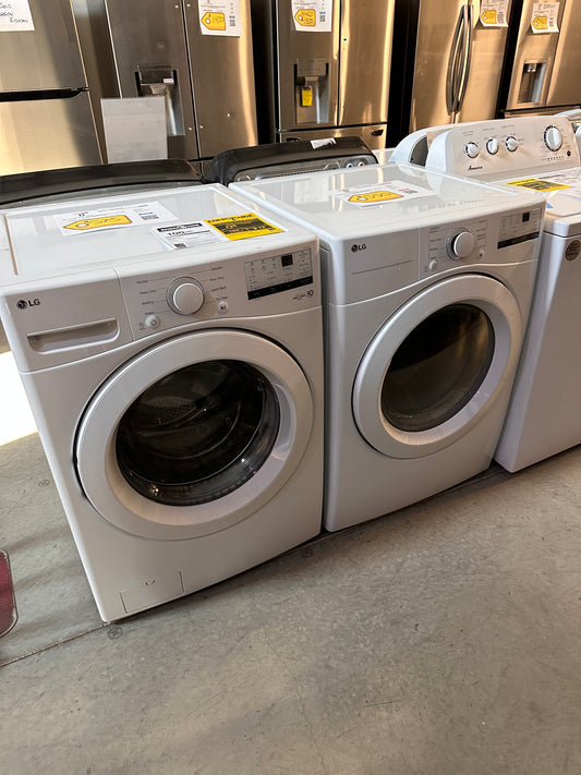 BRAND NEW STACKABLE FRONT LOAD WASHER ELECTRIC DRYER WAS13462 DRY12726
