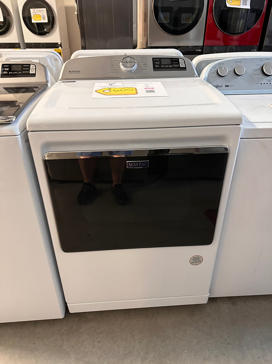 GREAT NEW MAYTAG ELECTRIC DRYER MODEL: MED7230HW DRY12733