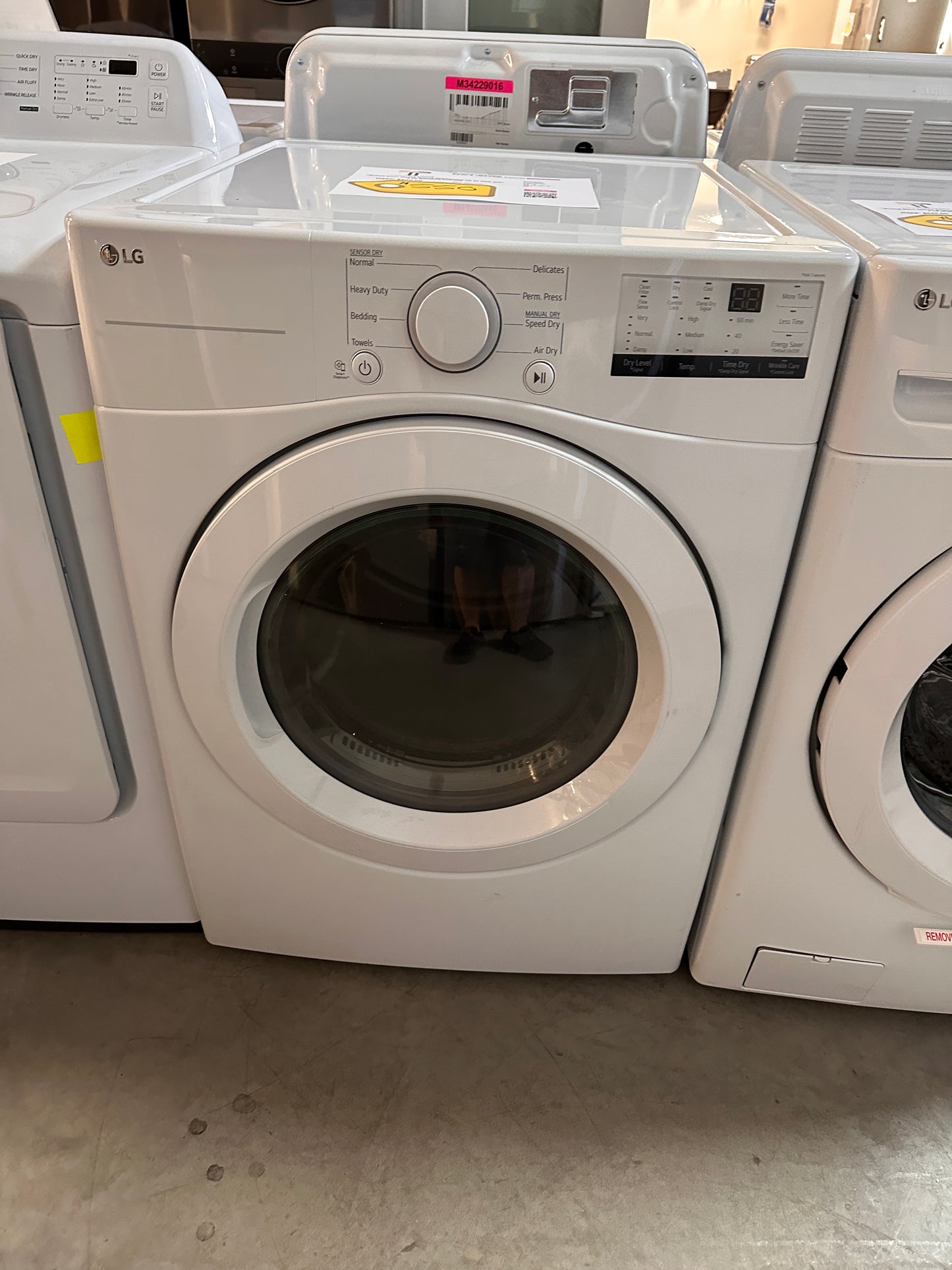 GREAT NEW STACKABLE ELECTRIC DRYER MODEL: DLE3400W DRY12737