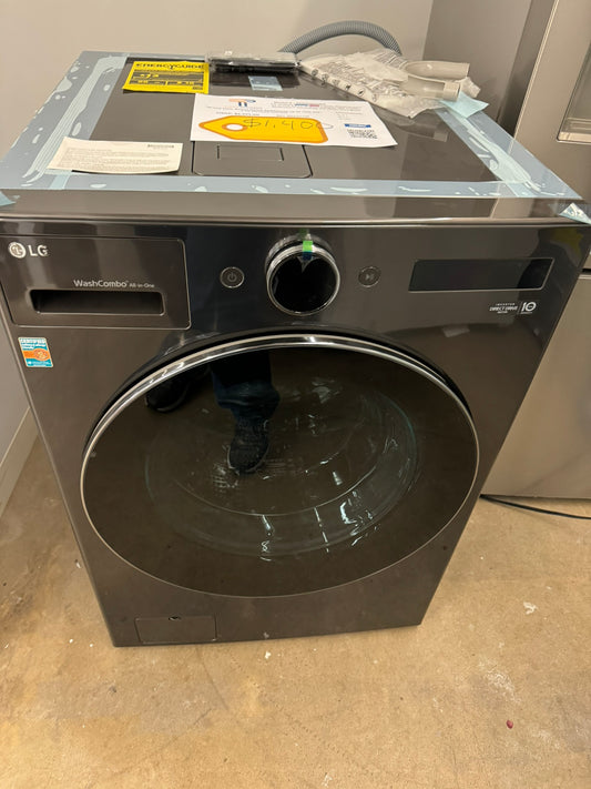 GREAT NEW ALL-IN-ONE ELECTRIC WASHER/DRYER COMBO MODEL: WM6998HBA WAS10173R