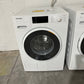 NEW MIELE FRONT LOAD WASHING MACHINE MODEL: WWD160 WCS WAS12465S