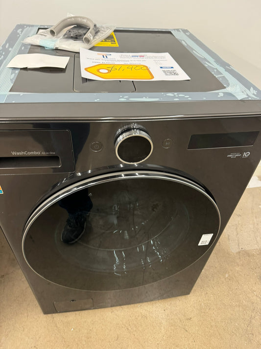 NEW LG 5 CU FT WASHER/DRYER ALL-IN-ONE MACHINE MODEL: WM6998HBA WAS10171R