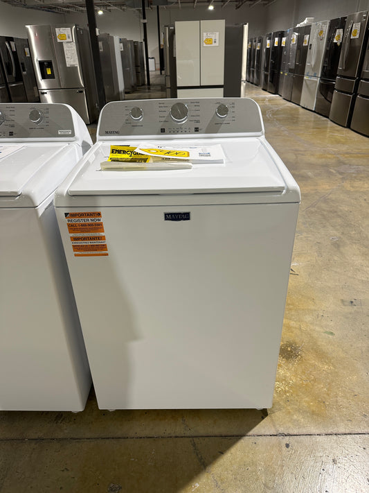 GREAT NEW MAYTAG TOP LOAD WASHER WITH DEEP FILL MODEL: MVW4505MW WAS12504S