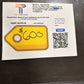 GREAT NEW BLACK STEEL STACKABLE FRONT LOAD WASHER MODEL: WM4000HBA WAS13422
