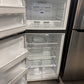 GREAT NEW TOP FREEZER REFRIGERATOR GARAGE READY FRIDGE MODEL: LFTR1835VF REF13410