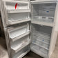 GREAT NEW FRIGIDAIRE TOP FREEZER WHITE REFRIGERATOR MODEL: FFTR1814WW REF13413