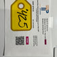 New Whirlpool 7.0 Cu. Ft. Top Load Electric Moisture Sensing Dryer MODEL: WED5010LW DRY13089S