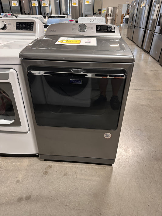 GREAT NEW MAYTAG SMART ELECTRIC DRYER MODEL: MED7230HC DRY12712