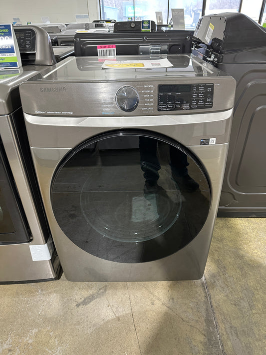 GORGEOUS UNIT! Samsung 7.5 Cu ft Electric Dryer MODEL: DVE45B6300P DRY13090S