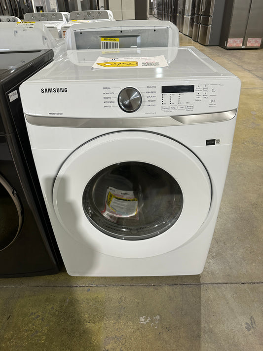 GREAT PRICE! Samsung 7.5 Cu. ft. Electric Dryer with Sensor Dry MODEL: DVE45T6000W DRY13083S
