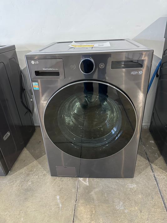 BRAND NEW! LG 5.0 Cu ft WashCombo All-in-One Washer-Dryer Combo MODEL: WM6998HBA WAS12512S