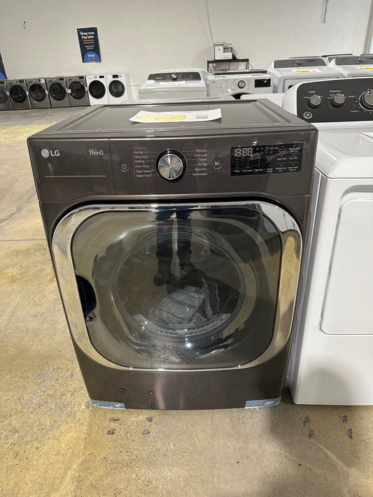 MEGA CAPACITY! LG 9.0 Cu. Ft. Electric Dryer MODEL: DLEX8900B DRY13093S