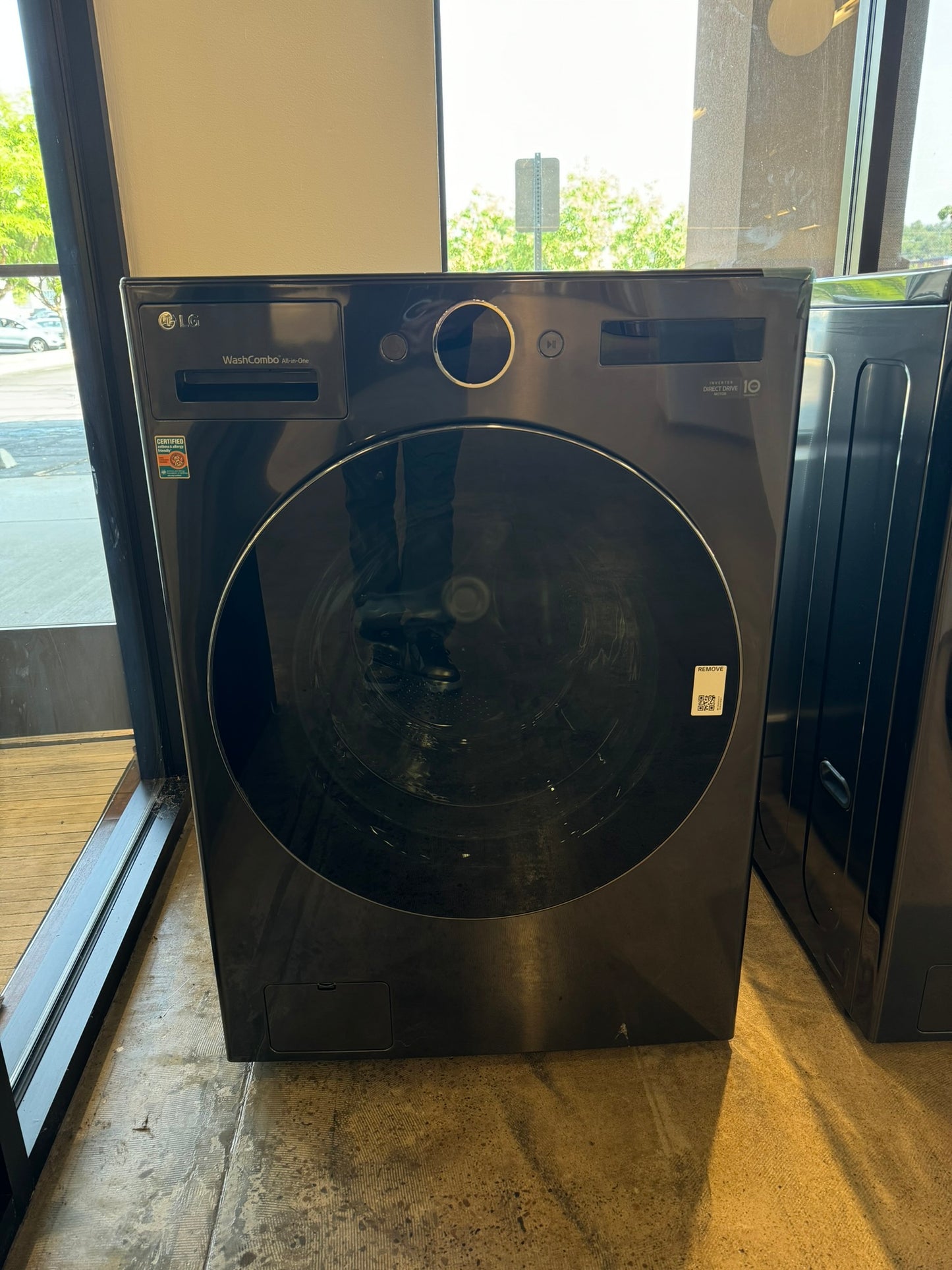 GREAT NEW WASHER/DRYER WASHCOMBO MODEL: WM6998HBA WAS10171R