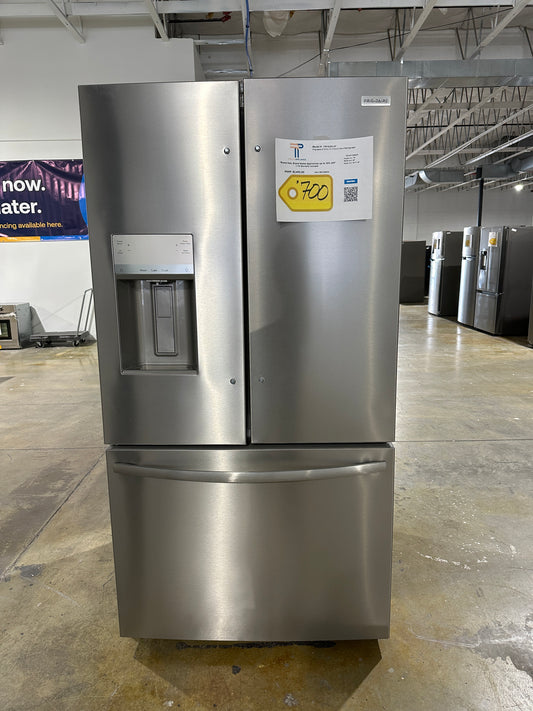 NEW! Frigidaire - 27.8 Cu. Ft. French Door Refrigerator - MODEL: FRFS282LAF REF13855S