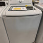 GREAT NEW LG TOP LOAD WASHER WITH TURBODRUM MODEL: WT6105CW WAS13487