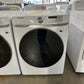 Samsung - Stackable Smart Electric Dryer with Steam Sanitize+ - MODEL: DVE45B6300W DRY13094S