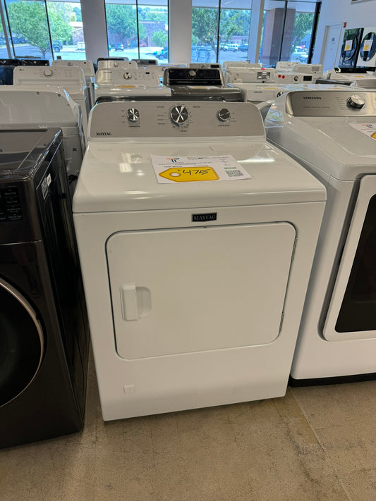 GREAT NEW MAYTAG GAS DRYER MODEL: MGD4500MW DRY10144R
