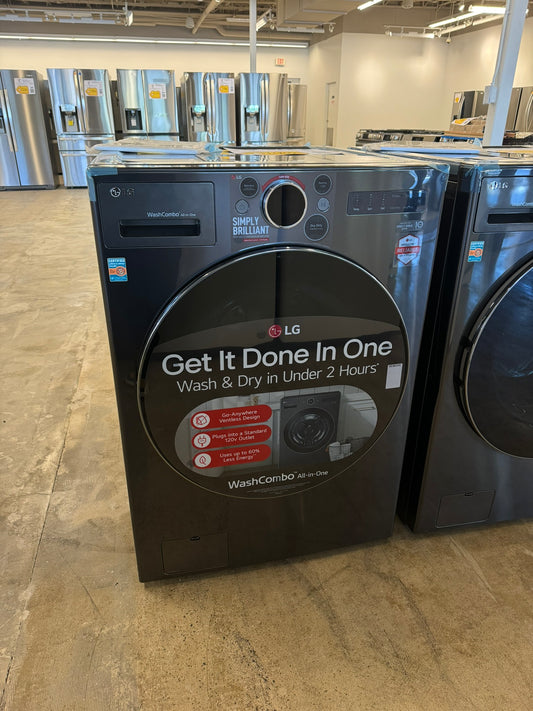 GREAT NEW MEGA CAPACITY ALL-IN-ONE ELECTRIC WASHER/DRYER WASHCOMBO MODEL: WM6998HBA WAS10178R