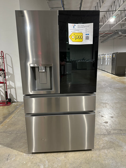 GORGEOUS NEW LG SMART INSTAVIEW FRENCH DOOR REFRIGERATOR MODEL: LF29S8365S REF13869S