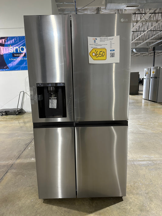 BRAND NEW SIDE-BY-SIDE LG REFRIGERATOR MODEL: LLSDS2706S REF13874S