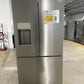 NEW! Frigidaire - 27.8 Cu. Ft. French Door Refrigerator - Stainless Steel MODEL: FRFS282LAF REF13871S