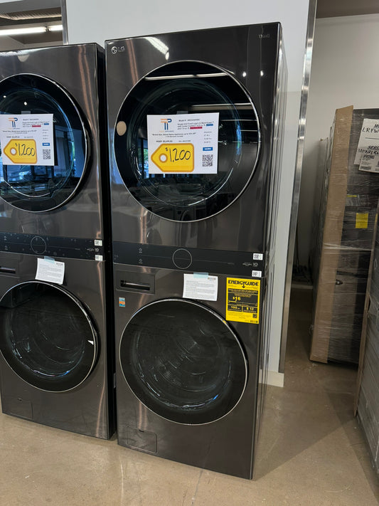 Electric Dryer WashTower with Steam and Built-In Intelligence - MODEL: WKEX200HBA  WAS10188R