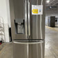 NEW! LG - 27.7 Cu. Ft. French Door Smart Refrigerator with External Ice and Water - MODEL: LRFS28XBS REF13858S