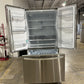 NEW! LG - 27.7 Cu. Ft. French Door Smart Refrigerator with External Ice and Water - MODEL: LRFS28XBS REF13858S