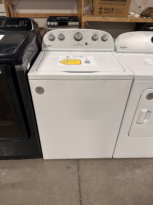 GREAT NEW WHIRLPOOL TOP-LOADING WASHER MODEL: WTW4816FW WAS13492