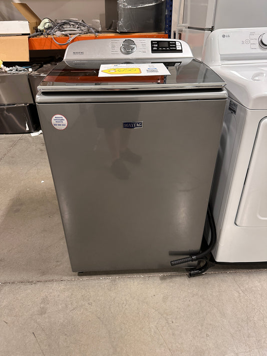 GREAT NEW MAYTAG SMART TOP LOAD WASHER MODEL: MVW7230HC WAS13450