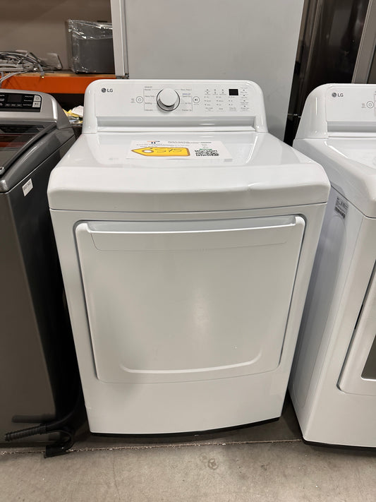 LG - 7.3 Cu. Ft. Gas Dryer with Sensor Dry - White  MODEL: DLG7001W  DRY12741