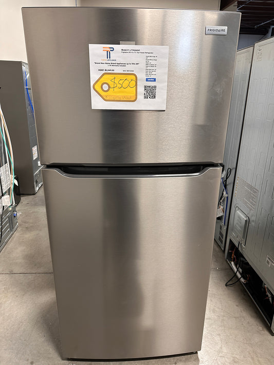 GARAGE READY FRIGIDAIRE TOP FREEZER REFRIGERATOR MODEL: LFTR2045VF REF13440